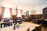 auch drinnen ein schönes Wirtshaus (Foto: Martin Schmtz)